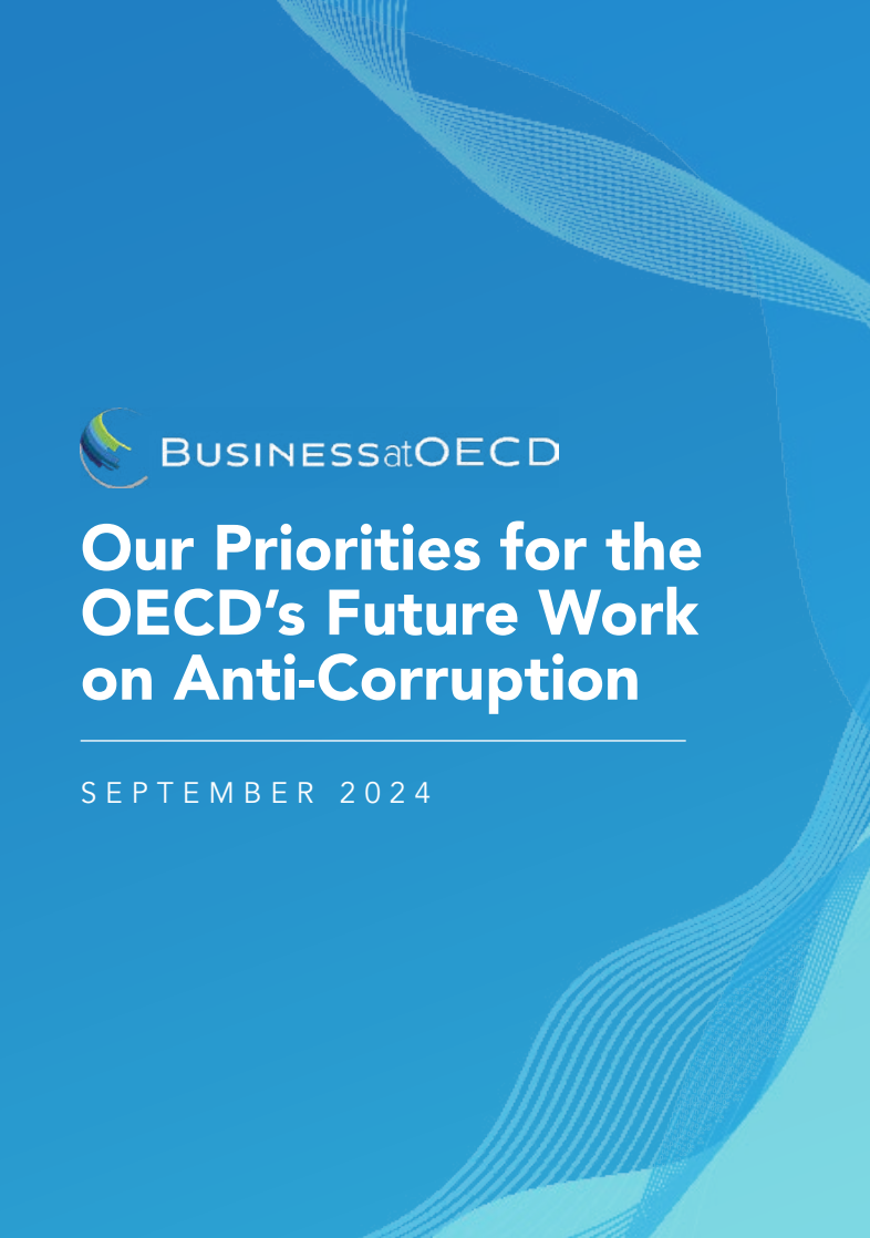Priorities for OECD work on AC